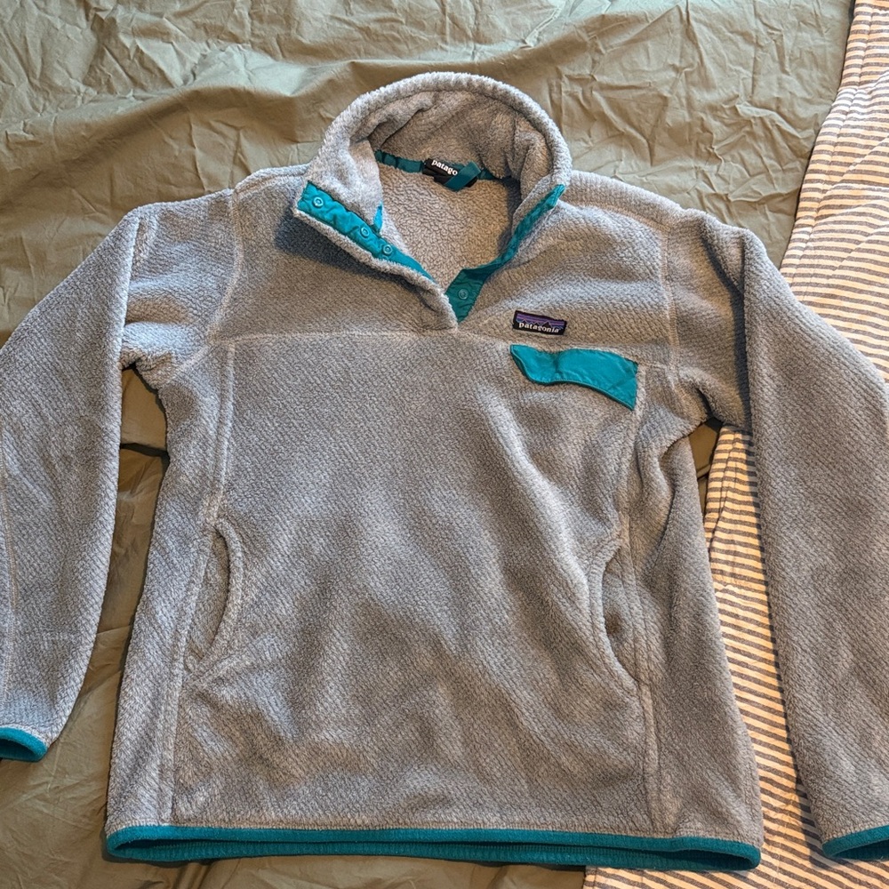 Patagonia Re-Tool Snap T Pullover